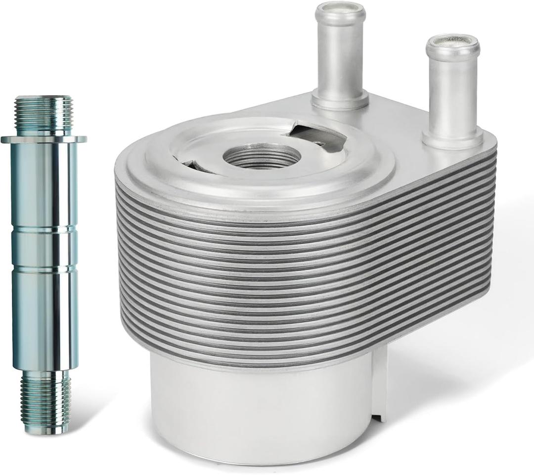5037523AB Engine Oil Cooler Compatible with Chrysler 300 2009-2010 2012-2014,Jeep Grand Cherokee 2012-2021,Dodge Challenger Charger Durango 2009-2024 5.7L 6.4L,Replacement 05037523AB