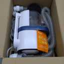 oneisall Dog Grooming Vacuum, Pet Grooming Vacuum with Clipper Nail Grinder, 1.5L Dust Cup Dog deshedding Vacuum Brush with 7 Pet Grooming Tools for Shedding Pet Hair, Home Cleaning(Blue)