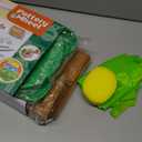 Pottery Wheel for Kids - Complete Pottery Painting Kit Arts and Crafts for Kids Ages 8-12 with 3 Pack Air Dry Clay Art Supplies Toys for Girls Boy Birthday Gift for 6 7 8 9 10 11 12+ (Green)