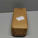 10oz Mini Cake Pans with Lids (40 Pack) Aluminum Foil Square Cupcake Liners Brownie Baking Cups,Disposable 4x4 Large Cupcake Pan,Jumbo Muffin Tin Ramekins Holders (Black)