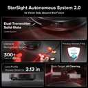 roborock Saros 20 Robot Vacuum and Mop, 36000 Pa, 300+ Obstacle Avoidance