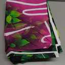 Greenery Grass Birthday Backdrop for Women Summer Tropical Bday Decorations,Pink and Green Neon Happy Birthday Backdrops Banner Photography Background Girls Bday Party Supplies Photo Booth Prop 10x7ft