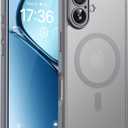 TOCOL for Phone 17 Case, Compatible with Magsafe Charger, Full Camera Protection, Drop Protection, Translucent Matte Phone Case for Phone 17 6.3 inch (Gray)