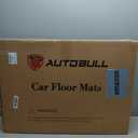 Floor Mats Compatible with 2011-2023 Dodge Charger RWD & Chrysler 300 Rear-Wheel Drive ONLY, All Weather TPE Floor Liners, Custom Fit Car mats, 1st & 2nd Row, Black