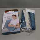Comfytemp Weighted Heating Pad for Back & Period, FSA Eligible Electric Heat Pad, Birthday Gifts for Women Men Mom Dad & Mother Day Gift, 2.2 lb HSA Neck Shoulder Heated Pad, 2H Auto-Off, 12x24