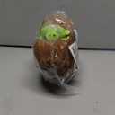 Walking Capybara Plush, Cute Capybara Stuffed Animal Toy with Removable Turtle Backpack, 6.3'' Electric Interactive Animal Pet Toys Hopping Realistic Pet Gifts with Sounds for Toddlers, Brown