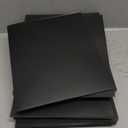 Two Pocket Folders, RAZCC 50 Pack 2 Pocket Folders Fit Letter Size Paper, Paper Folders with Pockets for School Office Business Home, Black