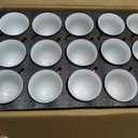 Teenyyou Set of 18 Tea Cups and Saucers, Vintage Style, 5.4 oz
Floral Porcelain Teacup Set for Women Gift Afternoon Tea Birthday Weddings Parties Church, Dishwasher Safe, Non Toxic