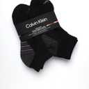 Calvin Klein Womens Quarter Socks - 12 Pack Soft Cushioned Athletic Performance Quarter Length Ankle Socks for Women (Black)