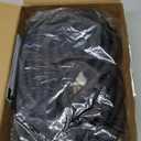 Flexi Hose Lightweight Expandable Garden Hose, 100FT -Retractable Garden Hose, Water Hose - No-Kink Flexibility, 3/4 Inch Solid Brass Fittings and Double Latex Core (Black)