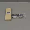 CCVOO Reading Glasses for Women/Men, Eyeglasses, Blue Light Readers for Women/Men, Computer Eye Glasses, Cheaters (Coffee), Magnification Strength: 2.5 x