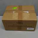 WILLDAN Glass Baby Food Storage Jars w/Lids (4 oz, 24 Pack Set) Snack, Puree, Reusable Small Containers, Breast Milk, Fridge or Freezer, Microwave & Dishwasher Safe, Essential Must Have for Infants