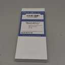 Heavyweight 100lb White 4" x 9" Business Note Cards - 100 Thick Blank Cards for Menu Cards, Program Cards, Rack Cards