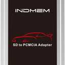 PCMCIA to SD Card Memory Card Adapter SDHC to PC Card Converter Reader for Mercedes Benz S, E, C, GLK, CLS Class COMAND APS System Media Player