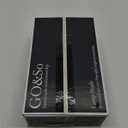 GO&SO White Textured Drum lampshade Medium Lamp Shade 13" Top x 13" Bottom x 10" High (Spider) Modern Linen Lamp Shades for Table Lamp Bedside Lamp Natural Linen Replacement Assembly is Required