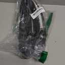 Steering Wheel Coverwith Sparkly Crystal Rhinestone, Delicate and Anti-Slip Bling Steering Wheel Cover Adaptable to 14.5-15 inches Car Wheel Protector for Women GirlDiamond Car Accessories, Black