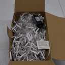 98FT 960 LED Christmas Lights, Waterproof 8 Modes Ice Lights for Outside with Memory and Timer Hanging Fairy Lights Plug-in Curtain String Lights for Holiday Party Wedding Home (Cool White)