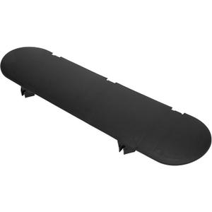 Camco Replacement Cap Kit for Propane Tank Cover | Includes Attachment Hardware | Black (21017)