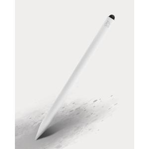 ZAGG Pro Stylus 2 with Active & Capacitive Tips, Palm Rejection, Tilt Recognition, Bluetooth Pairing, Compatible w/iPad Pro 11/12.9 (3,4, & 5 Gen)/Air 10.9/iPad 10.2/9.7/Mini 5/ iPad Air (M2) - White