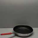 Tramontina Professional 14-Inch Non Stick Extra Large Frying Pan, Heavy-Gauge Aluminum Skillet with Reinforced Nonstick Coating, Red Handle, Dishwasher and Oven Safe
