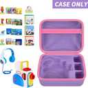 Case Compatible with Little Tikes for Story Dream Machine Books Starter Set, Toys Protective Container for Little Tikes for Storytime Audio Play Real for Character Collection (Box Only), Purple