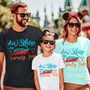 2026 Family Cruise Shirts It's A Family Trip Shirt Making Memories Together Cruise Ship Short Sleeve Tops