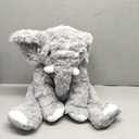 Large Elephant Stuffed Animals,Clever Elephant Plush Toy for Kids, for Girls and Women,Super Soft Room Decoration(Gray)