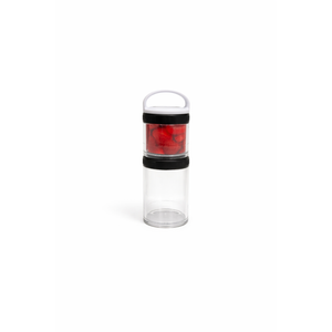 Bottle  Refillable, Compact, Leakproof Detergent Bottle for Dorms, Apartments, Travel & On-The-Go | Small-Space Laundry Organization (Black)