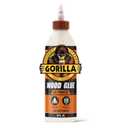Gorilla Ultimate Waterproof Wood Glue, Natural Wood Color, 18 Ounce (Pack of 1) - Waterproof for Indoor or Outdoor Projects and Repairs