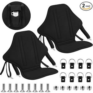 Lewtemi 2/4 Pack Padded Kayak Seat Fishing Boat Seat