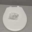 Little2Big Toilet Seat with Built-In Potty Training Seat, Slow Close, Durable Plastic, Made in USA, ROUND, White