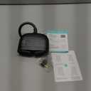 Kasa Outdoor Smart Plug, Smart Home Wi-Fi Outlet with 2 Sockets, IP64 Weather Resistance, Compatible with Alexa, Google Home & IFTTT, No Hub Required, ETL Certified(EP40), Black