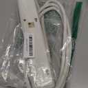 Belkin Surge Protector Power Strip - 6 AC Multiple Outlets - Flat Rotating Plug, 8ft Long Heavy-Duty Extension Cord for Home, Office, Travel, Computer Desktop & Charging Brick - White (720 Joules)