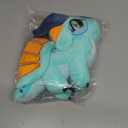 Soft Plush Wings Dragon Figures Stuffed Animals Toy Pillow Doll, Pterosaur Flying Sky Blue Dragon Plushie Toys Best Birthday Christmas Anniversary Fiesta Party Festival Gifts for Adults Kids Baby Toys