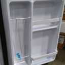 Frigidaire Compact Fridge, 4.5 Cubic Feet, Stainless Steel