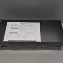 QEEIG Floating Shelves for Wall Bathroom Shelf Bedroom Kitchen Living Room Hanging Book Shelves Small Farmhouse Decor 16 inch Set of 3, Black (015B3)