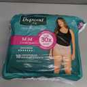 Depend Fresh Protection Adult Diapers, Incontinence & Postpartum Bladder Leak Underwear for Women, Disposable, Maximum, Medium, Blush, 18 Count, Packaging May Vary