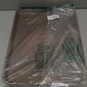 WATANIYA PET Boot Tray for Entryway Indoor, Heavy Duty Shoe Mat Tray 2 Packs, 16.7"x12.8" Waterproof Shoe Trays with Raised Edge, Outdoor Multi-Purpose Mat for Boots, Garden, Pet (Brown)