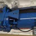 J5S Shallow Well Jet Pump, 1/2 HP 115/230V 60Hz, Heavy-Duty Cast Iron Self-Priming Pump for Home Water Supply, Garden Irrigation & Booster Service