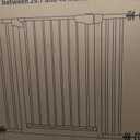 Amazon.com: Cumbor 36" Extra Tall Baby Gate for Dogs and Kids with Wide 2-Way Door, 29.7"- 46" Width, and Auto Close Personal Safety for Babies and Pets, Fits Doorways, Stairs, and Entryways, Black : Baby