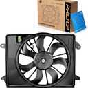 PHILTOP Engine Cooling Radiator Fan Assembly for Dodge Challenger 2009-2022, for Dodge Charger 2009-2014,for Chrysler 300 2009-2010 Radiator Cooling Fan Kit Replacement 621526