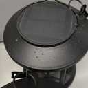 KOOPER 4 Pack Solar Lantern Outdoor Lights, Upgraded Flickering Flame Solar Lanterns Lights Outdoor Waterproof, Hanging Lantern Decorative, Solar Powered Lanterns for Yard Patio Path Tree Garden Decor