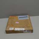 Fun Memories Corner Shelf Wall Mount, Floating Corner Shelves, Set of 4 Corner Wall Shelf Organizer, Rustic Wood Wall Storage Display Shelves for Living Room Bedroom Bathroom Kitchen, Rustic Brown (10.5"W x 10.5"D)