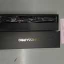 VANESSA PRO Flat Iron Hair Straightener, 100% Pure Titanium Flat Iron for One Pass to Achieve a Sleek Look, Curls Beautifully & Straightens Well - 1 inch