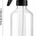 10 Packs Spray Bottle,10 Oz/300ml Fine Mist Water Spray Bottles, Plastic Refillable Containers with Adjustable Nozzle for hair, pets, plants, cleaning