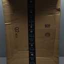 Mercedes E-Class 2024-2026 Floor Mats 3D Custom Fit Rubber Car Mats Laser Measured Floor Liners All Weather 1st & 2nd Row Heavy Duty Waterproof Odorless Non-Slip TPE (Front & Rear, Black)