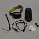 2-in-1 Dog Bark & Shock Collar with Remote Control, Waterproof Barking Collars for Small Medium Large Dogs, 3300Ft Training E- Collars, Rechargeable, Adjustable Beep Vibration Modes & 5 Sensitivity