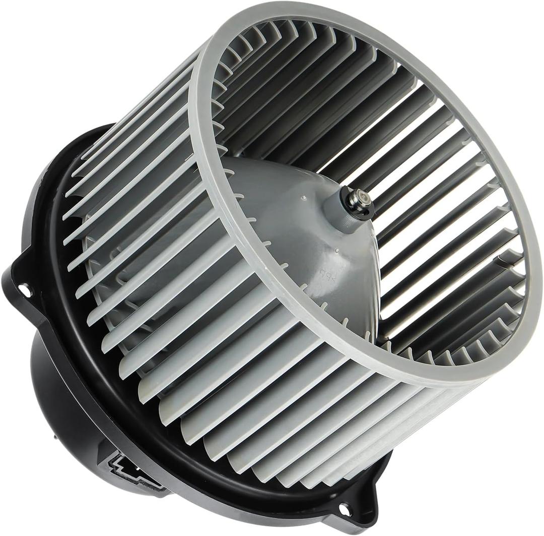 HVAC Heater Blower Motor with Fan for 2001-2006 Hyundai Santa Fe/ 1999-2005 Hyundai Sonata/ 2001 Hyundai XG300/ 2002-2005 Hyundai XG350/ 2001-2006 Kia Optima Replaces for 700119 97230-3A010