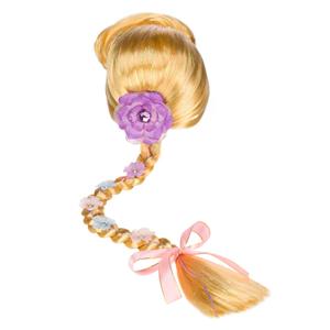 Disney Rapunzel Costume Wig with Braid Tangled - one size
