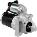 New Starter Compatible with 2014-2016 Chevrolet Silverado 1500, Tahoe, Suburban, GMC Sierra 1500, Savana, Yukon, Cadillac Escalade, Express Van 2500 3500, V6 V8 4.3L 5.3L 6.2L 12655055 10910N